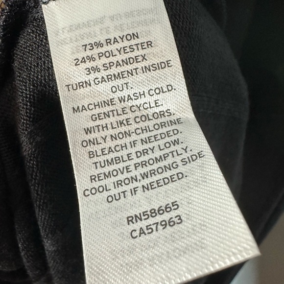 BP NWT Cozy Ribbed Pijama Top Plus Size Oversized - Picture 4 of 4